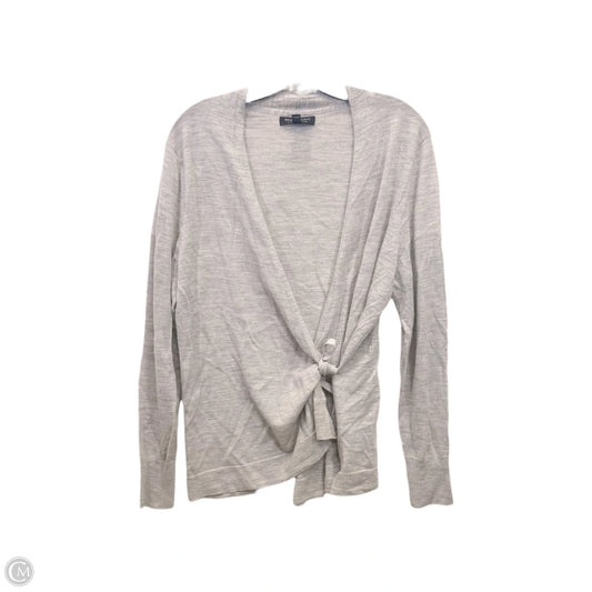 Cardigan By Banana Republic In Grey, Size: L