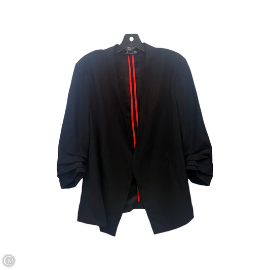 Cardigan By Rachel Zoe In Black & Red, Size: Xl