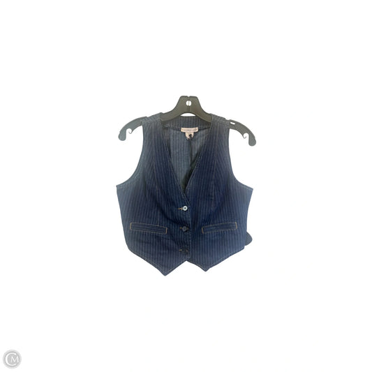 Vest Other By Sincerely Jules In Blue, Size: M