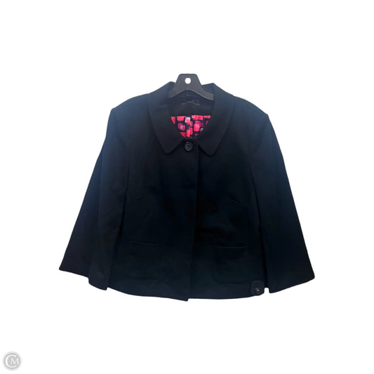 Coat Other By Style And Company In Black & Pink, Size: Xl