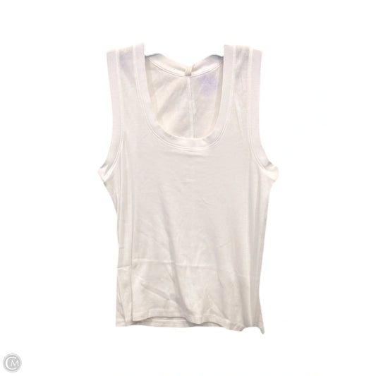 Top Sleeveless By Free People In White, Size: Xl