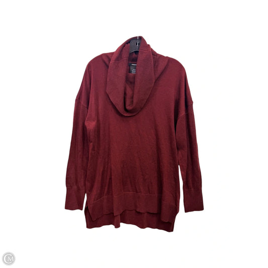 Sweater By Premise In Maroon, Size: Xl