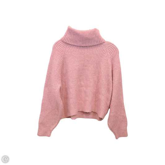Sweater By Old Navy In Pink, Size: L