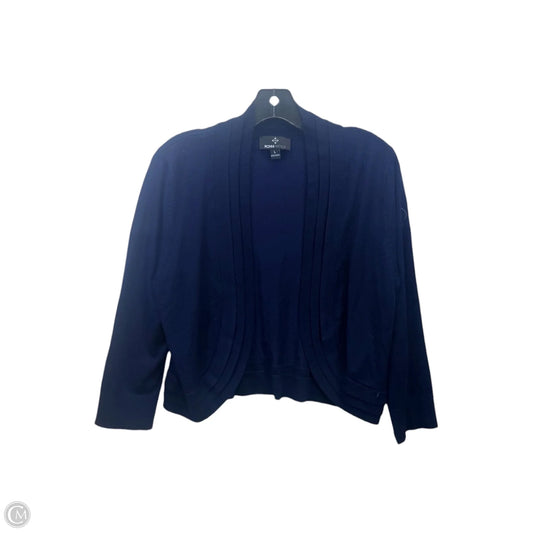 Cardigan By Ronnie Nicole In Navy, Size: L