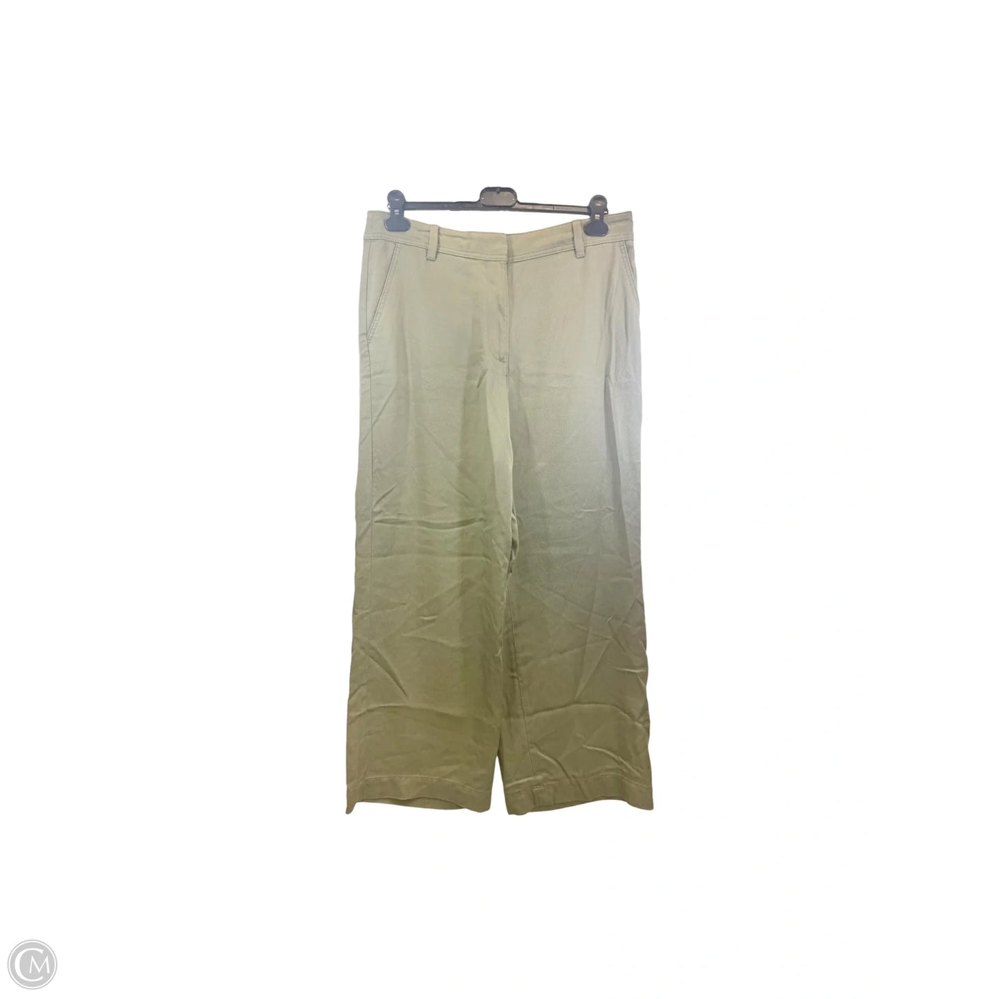 Pants Dress By Talbots In Green, Size: 12