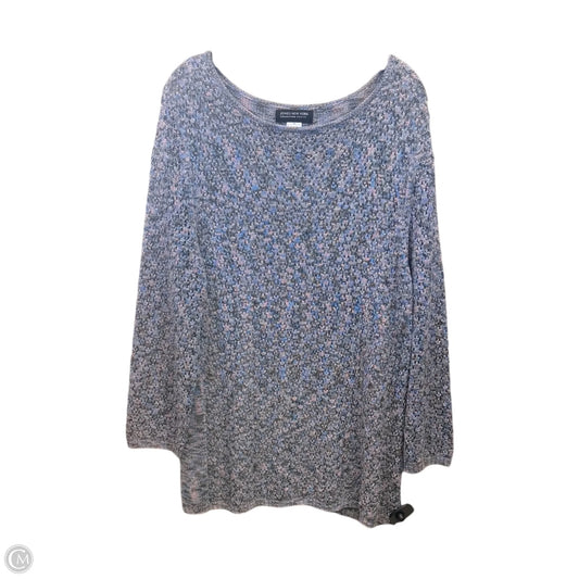 Sweater By Jones New York In Purple, Size: 3x