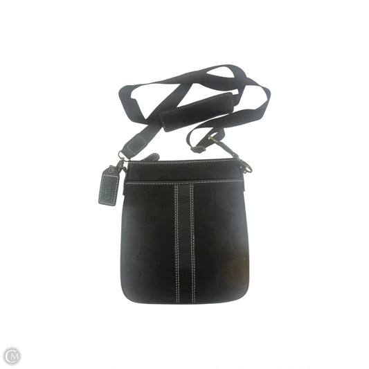Crossbody Designer By Coach, Size: Medium