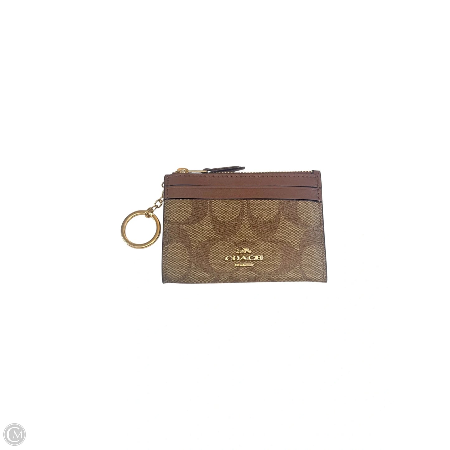 Key Chain Designer By Coach, Size: Small