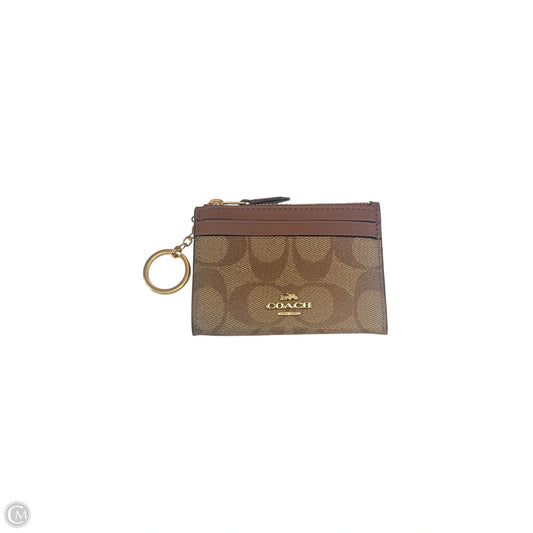 Key Chain Designer By Coach, Size: Small