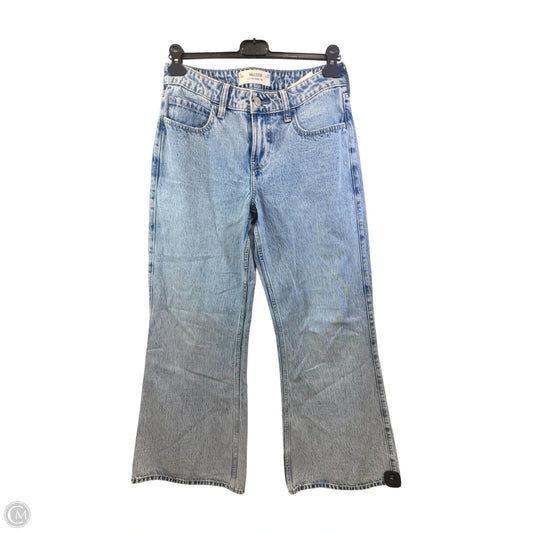 Jeans Flared By Hollister In Blue, Size: 6
