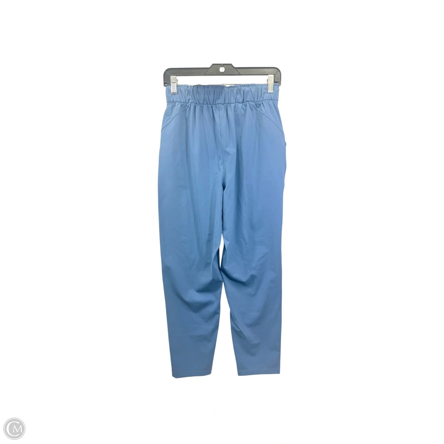 Athletic Pants By Lululemon In Blue, Size: 6