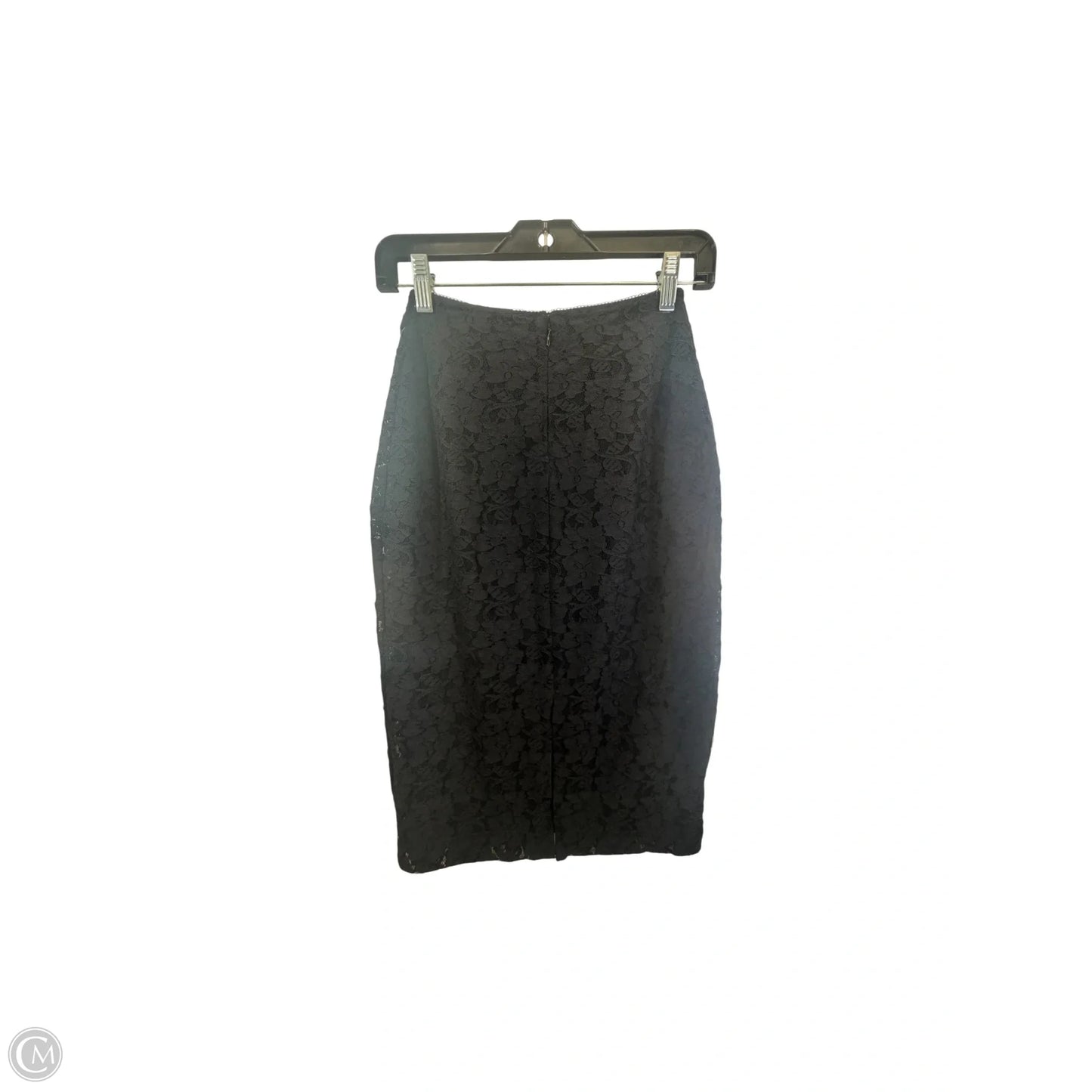 Skirt Midi By Express In Black, Size: 0