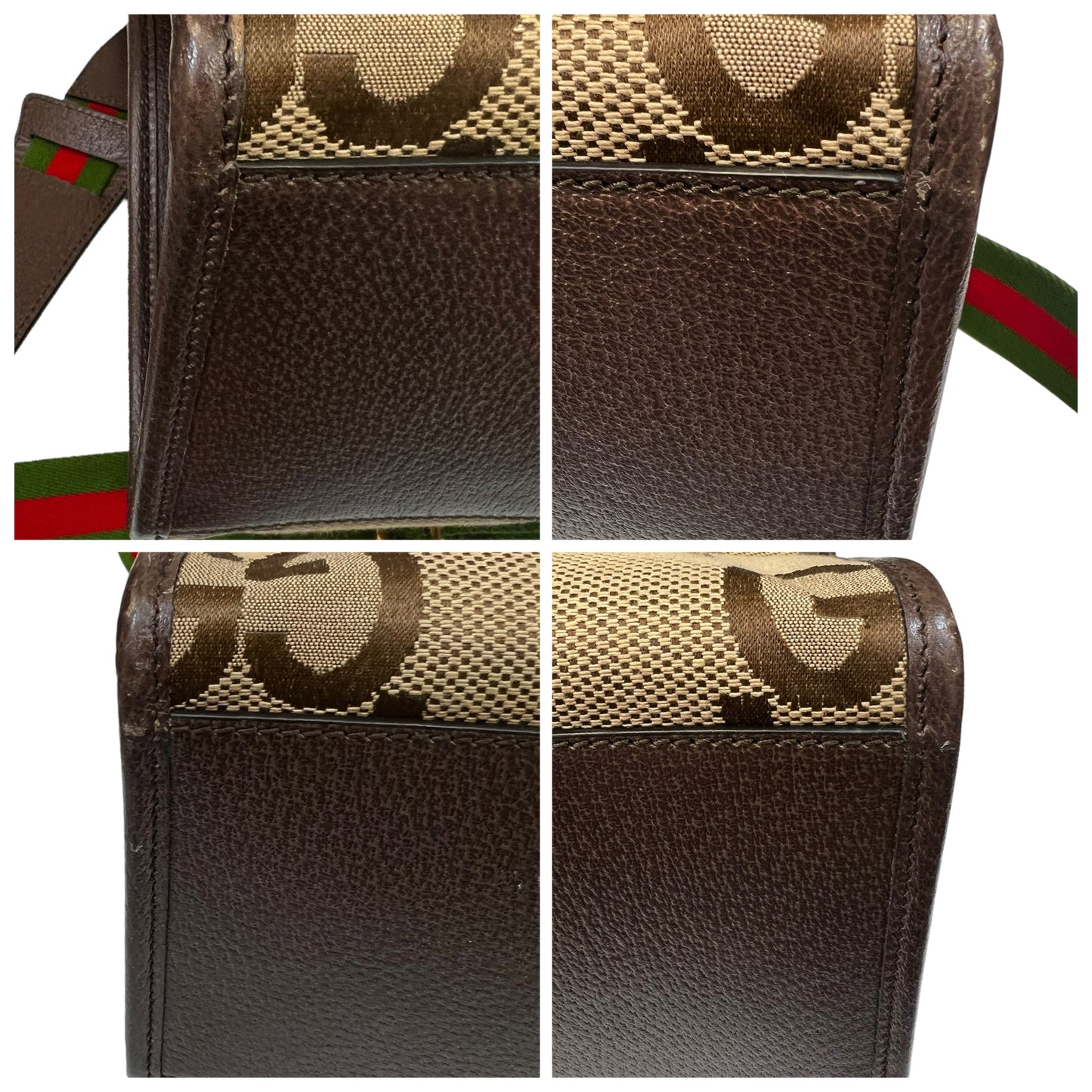 Handbag Luxury Designer By Gucci, Size: Large