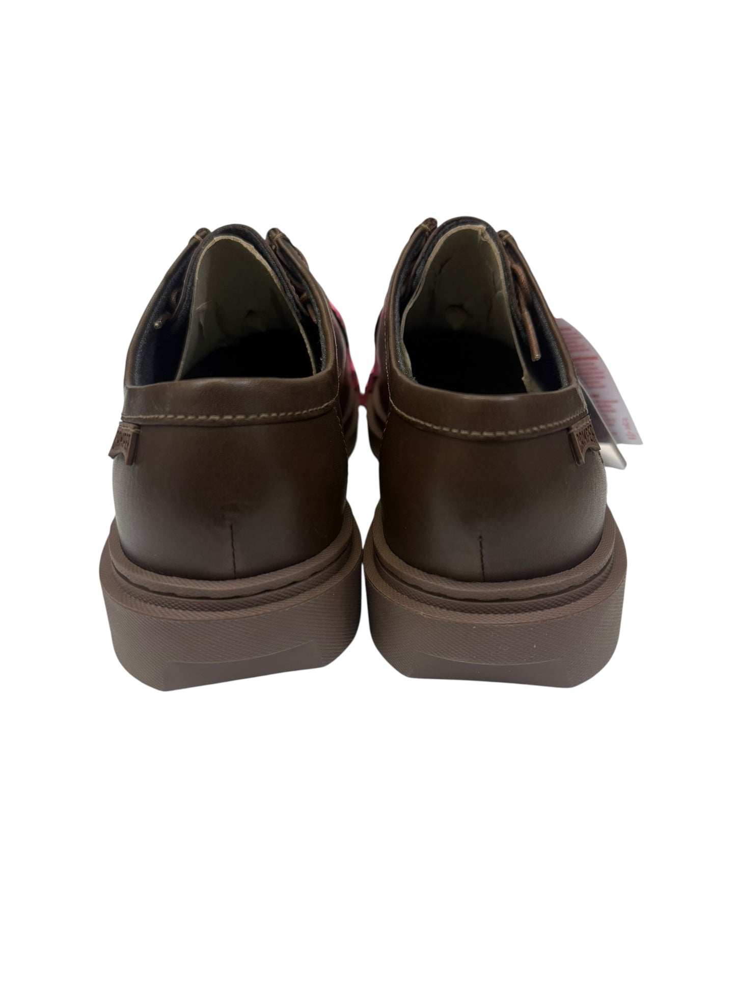 Shoes Flats By Camper In Brown & Pink, Size: 8.5