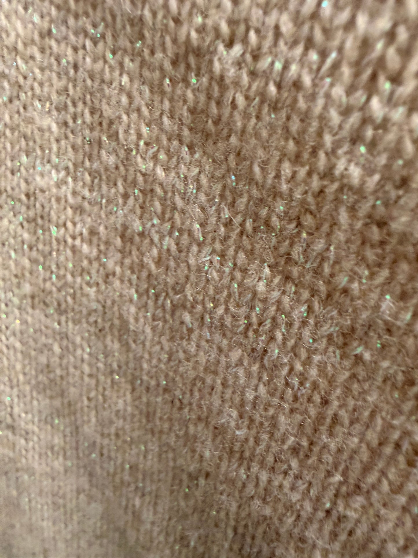 Sweater Cardigan By Lafayette 148 In Tan, Size: Xl