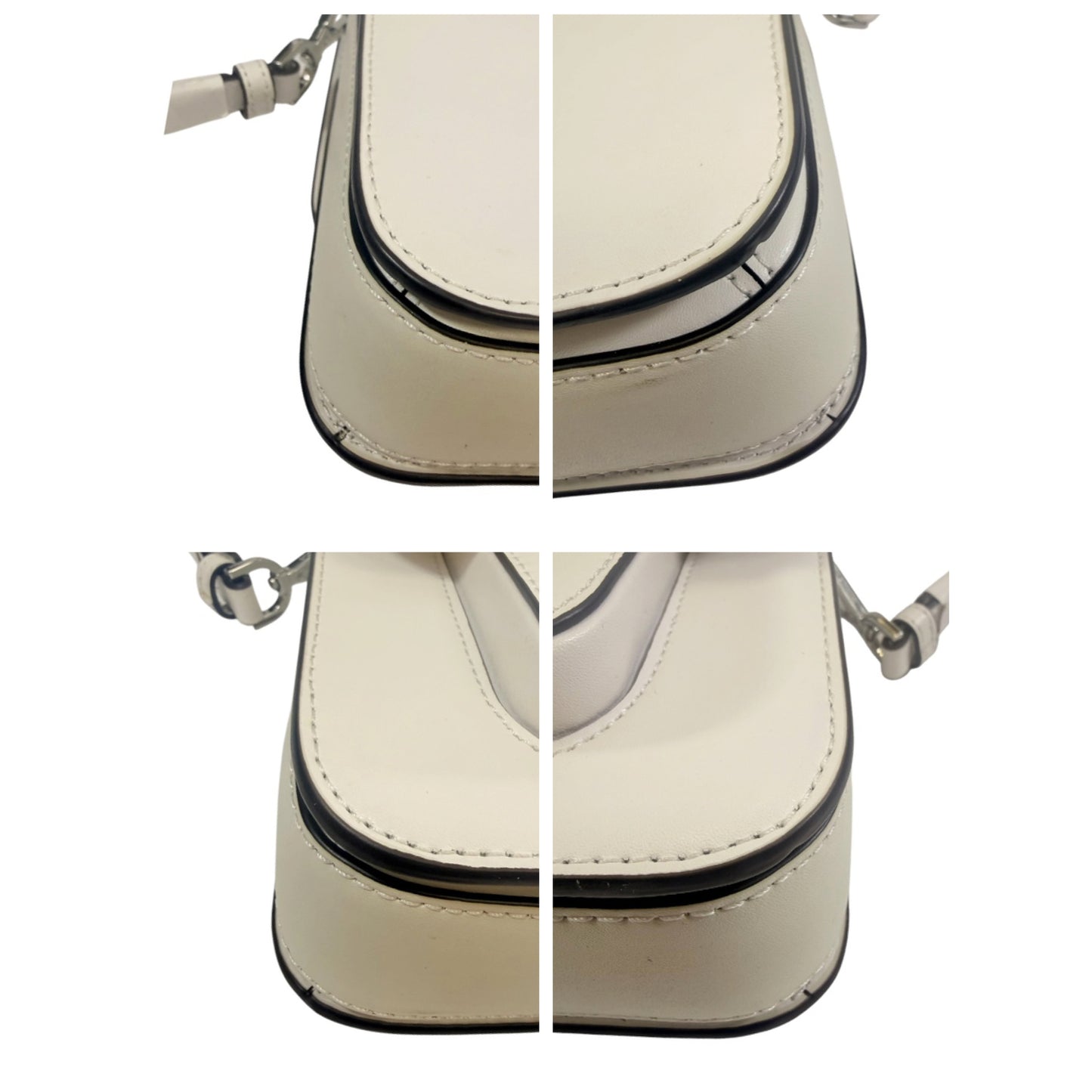 Crossbody Leather By Michael By Michael Kors, Size: Medium