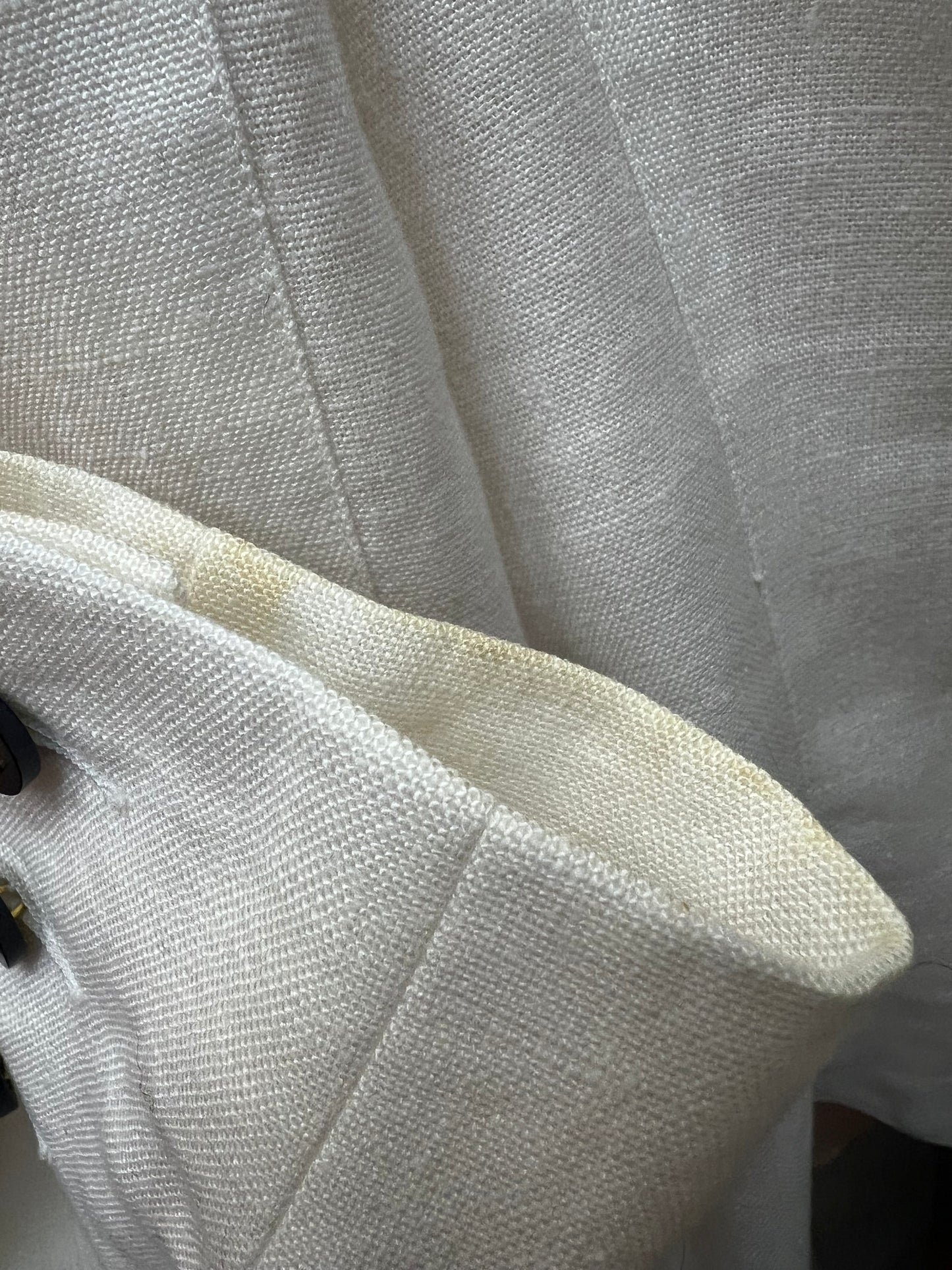 Pants Suit 2pc By Chanel In Black & White