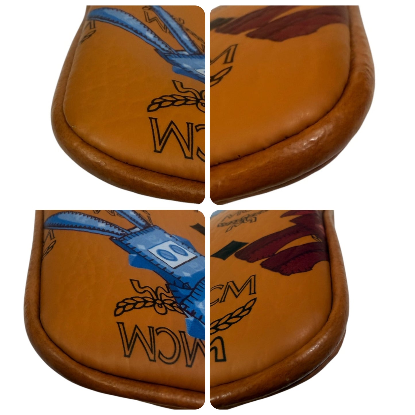 Crossbody Luxury Designer By Mcm, Size: Medium