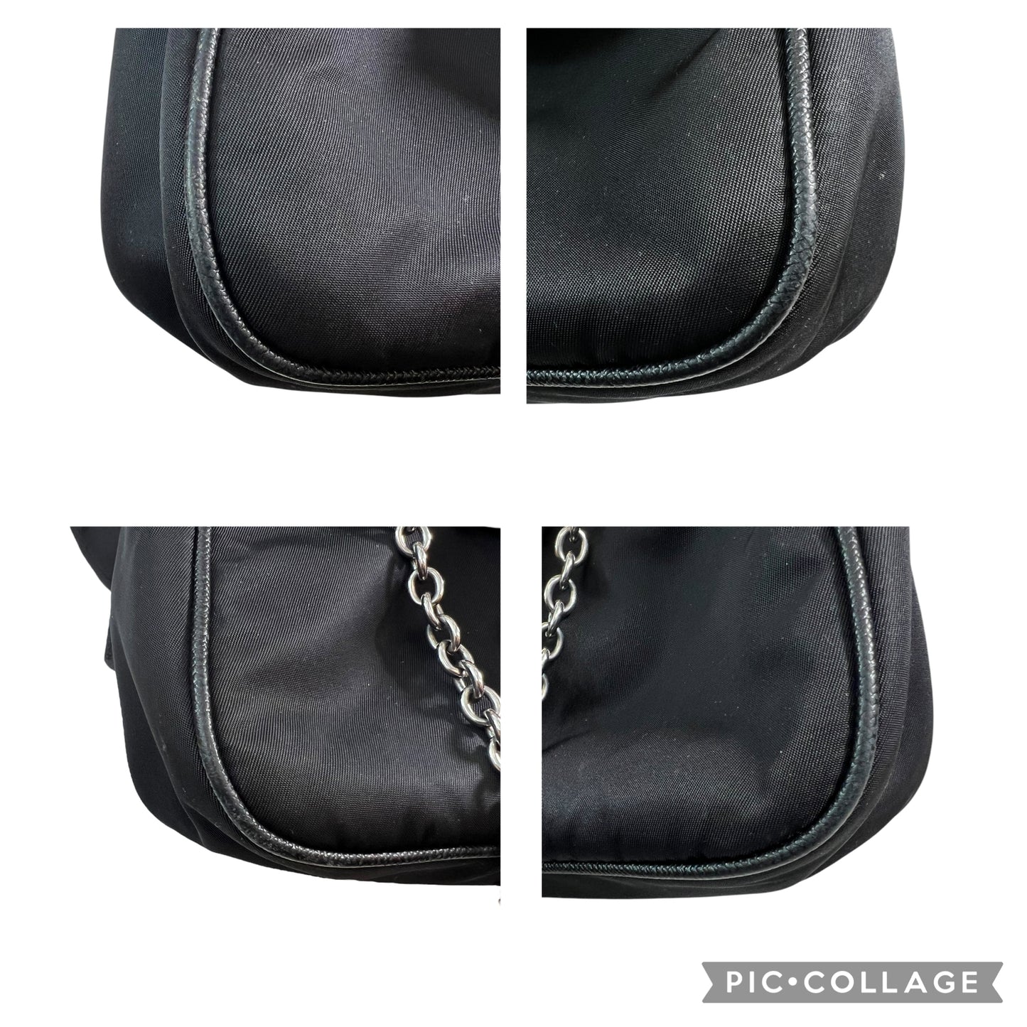 Crossbody Luxury Designer By Prada, Size: Small