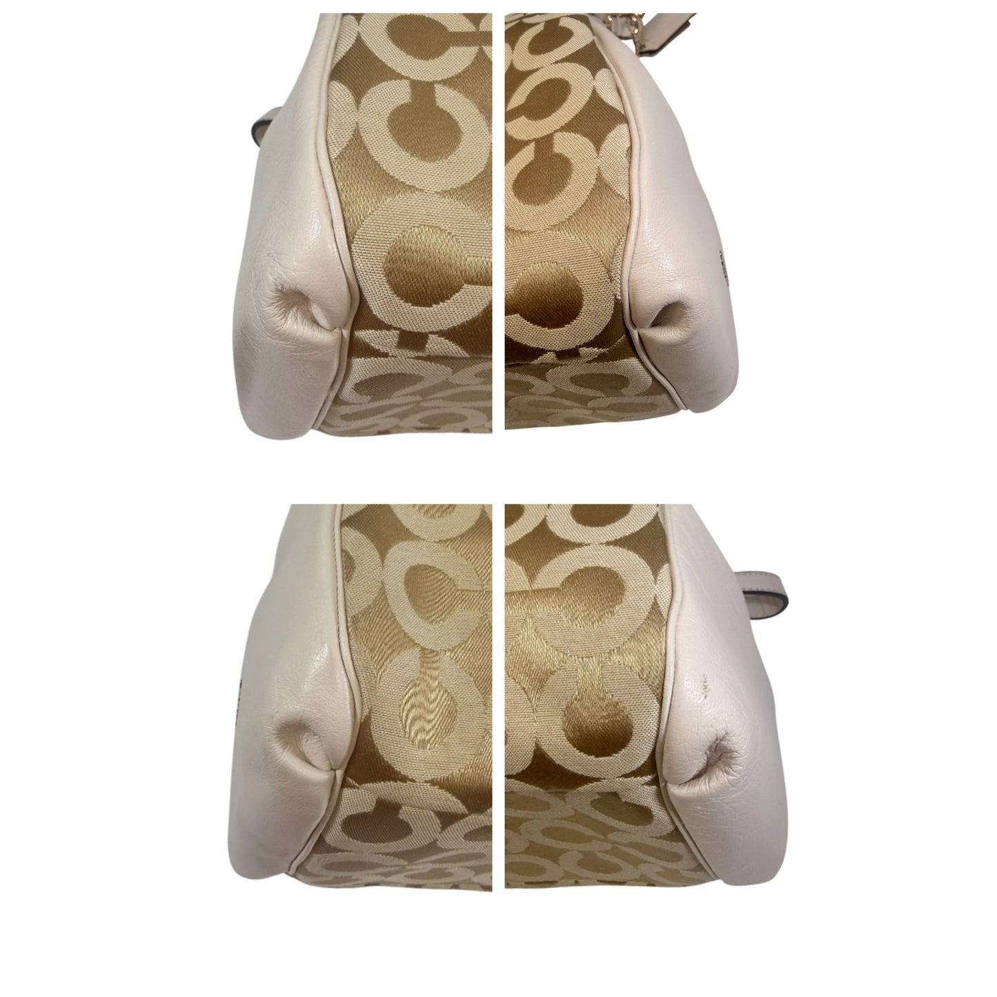 Handbag Designer By Coach, Size: Large