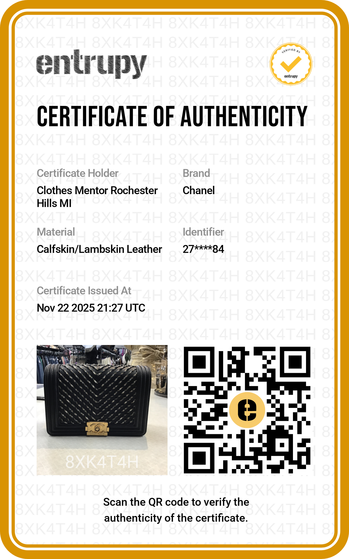 Belt Bag Luxury Designer By Chanel, Size: Medium