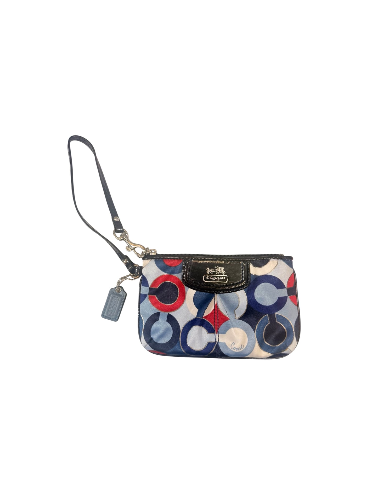 Handbag Designer By Coach, Size: Medium