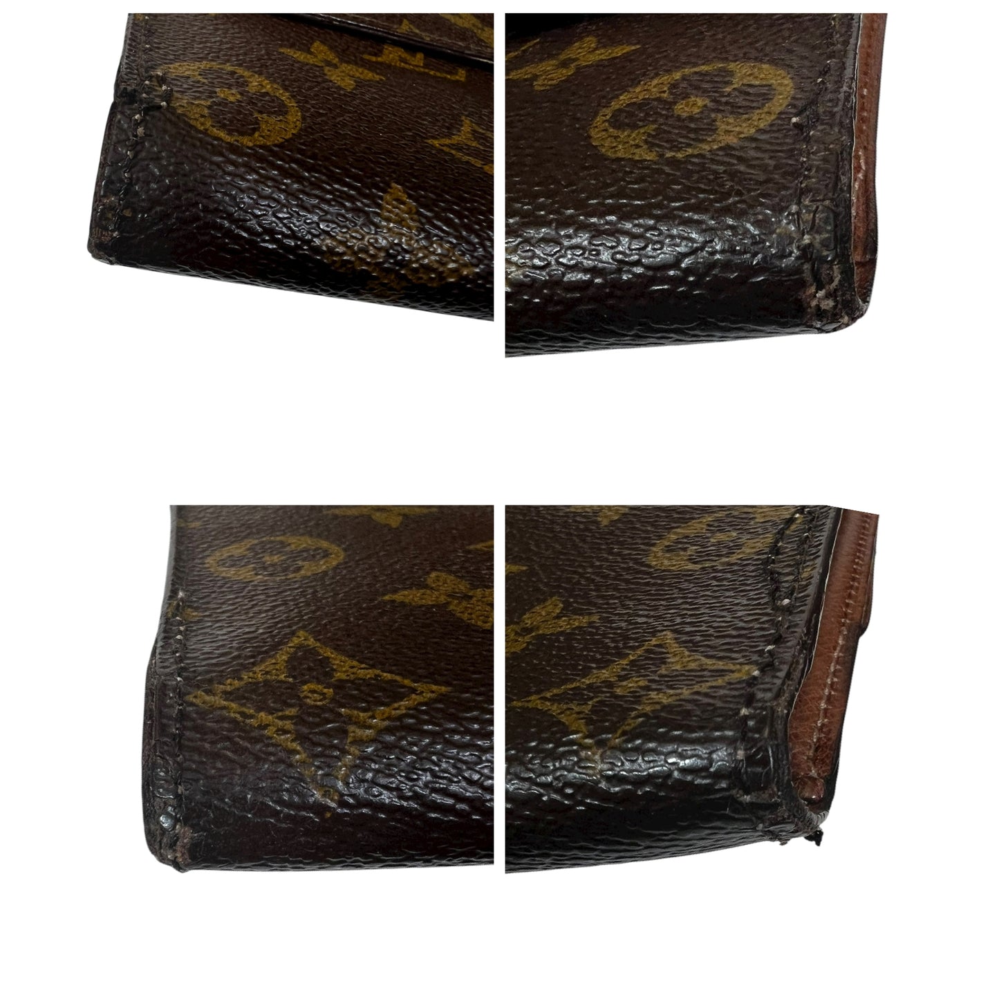 Wallet Luxury Designer By Louis Vuitton, Size: Medium