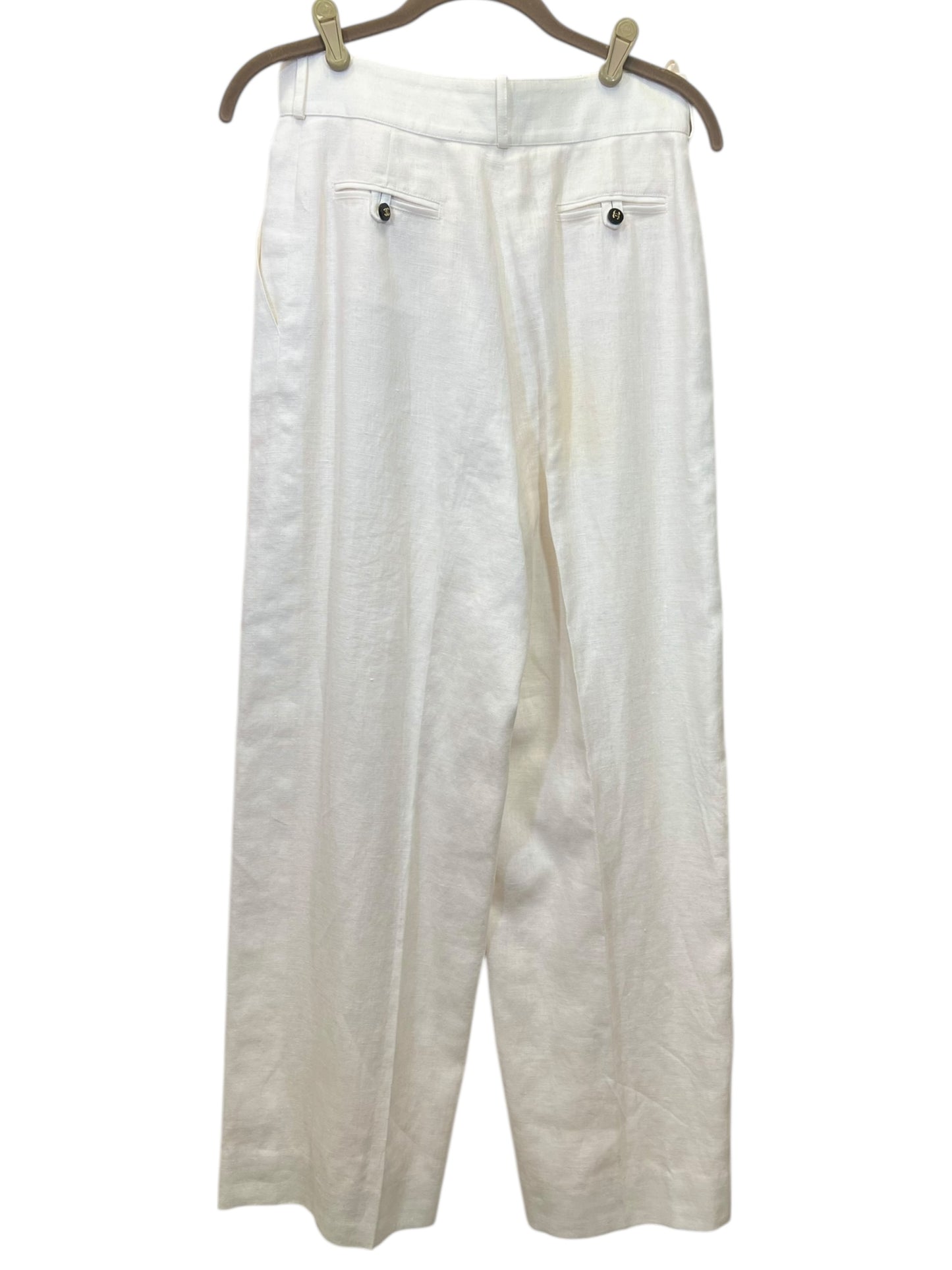 Pants Suit 2pc By Chanel In Black & White