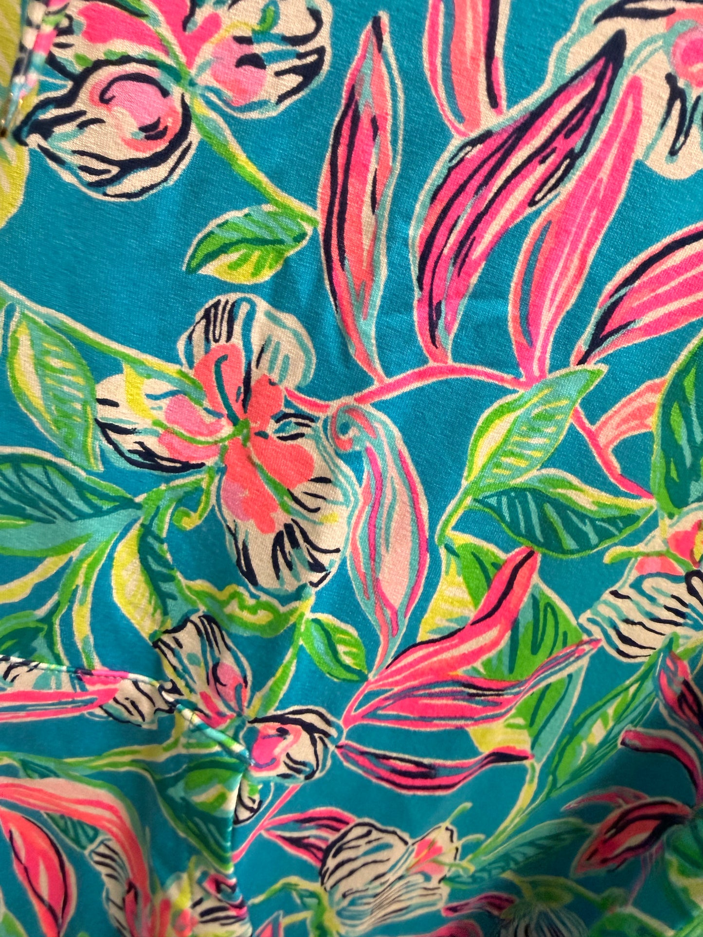 Top Long Sleeve By Lilly Pulitzer In Multi-colored, Size: Xl