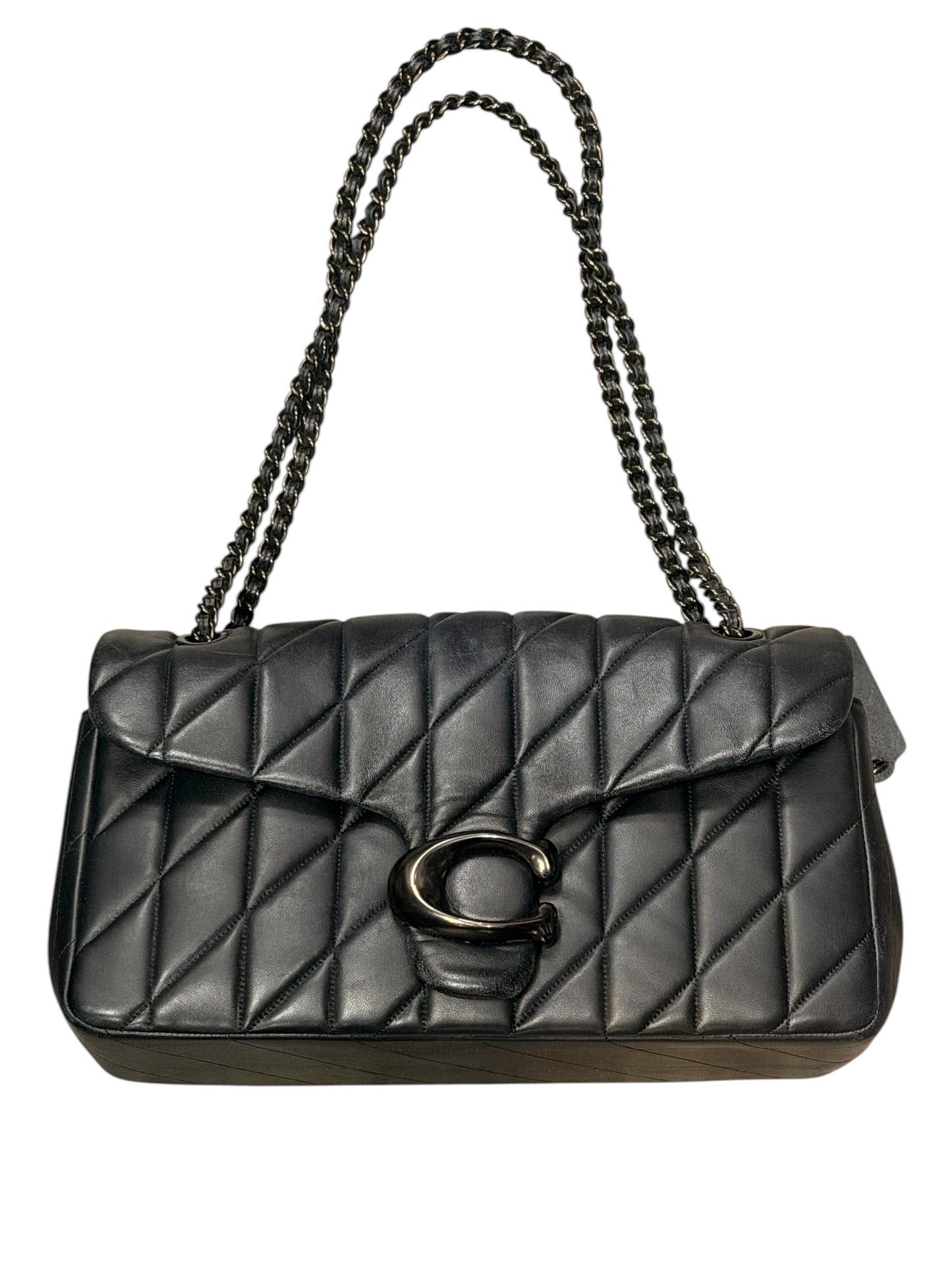 Handbag Designer By Coach, Size: Large