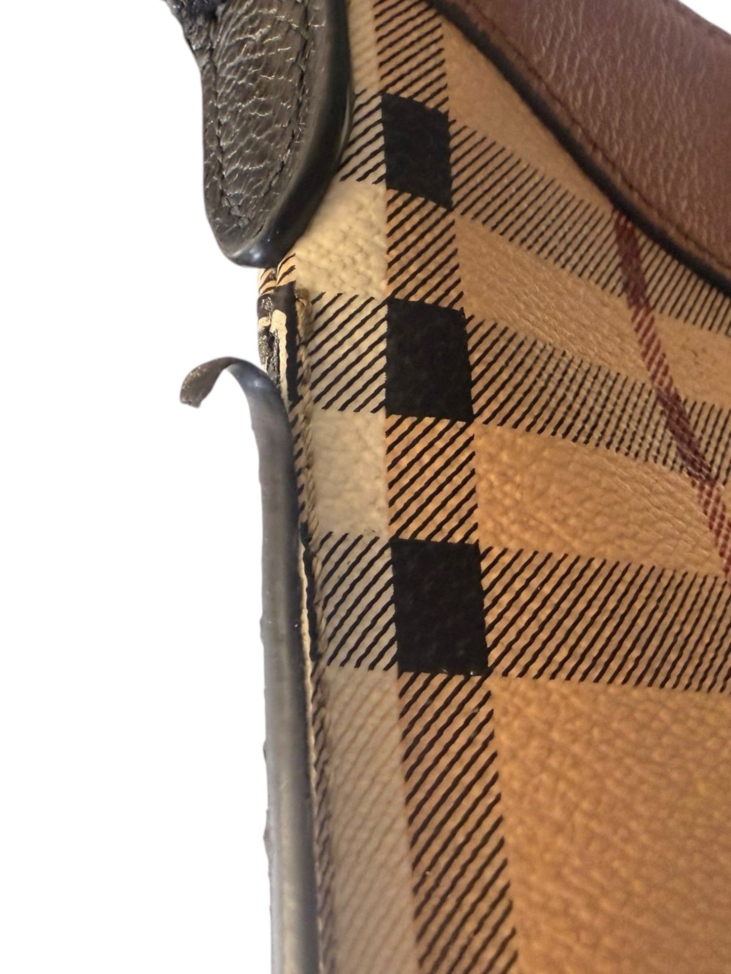 Crossbody Luxury Designer By Burberry, Size: Small