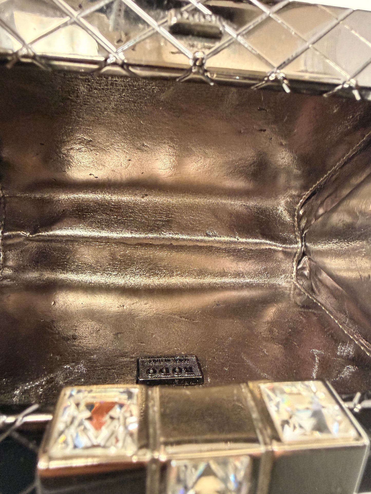 Clutch Designer By RODO, Size: Small