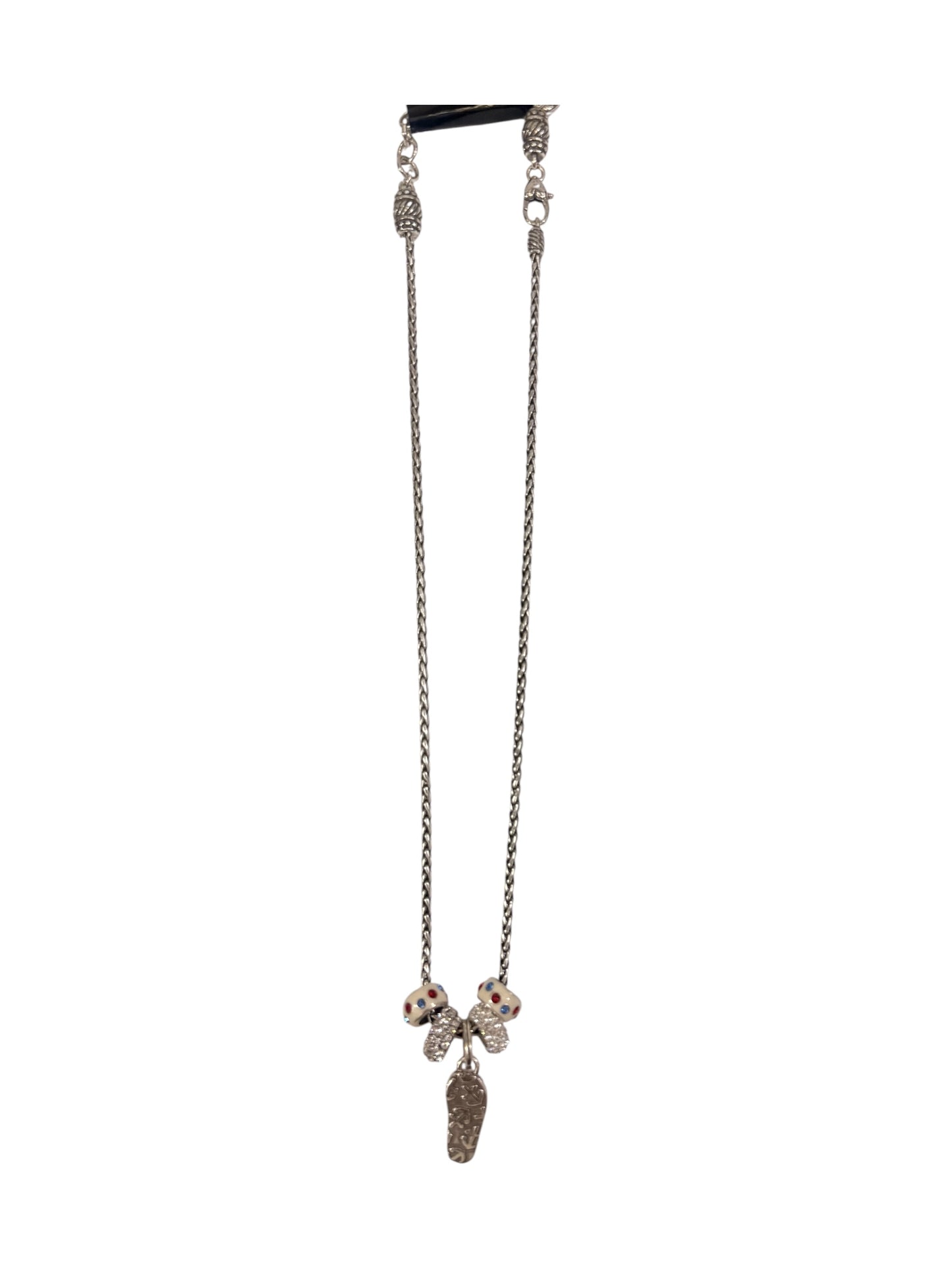 Necklace Lariat & Y-drop By Brighton, Size: 05 Piece Set