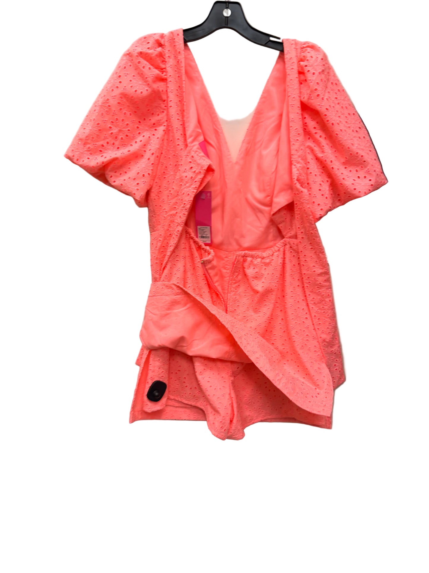 Romper By Lilly Pulitzer In Coral,  Size: M