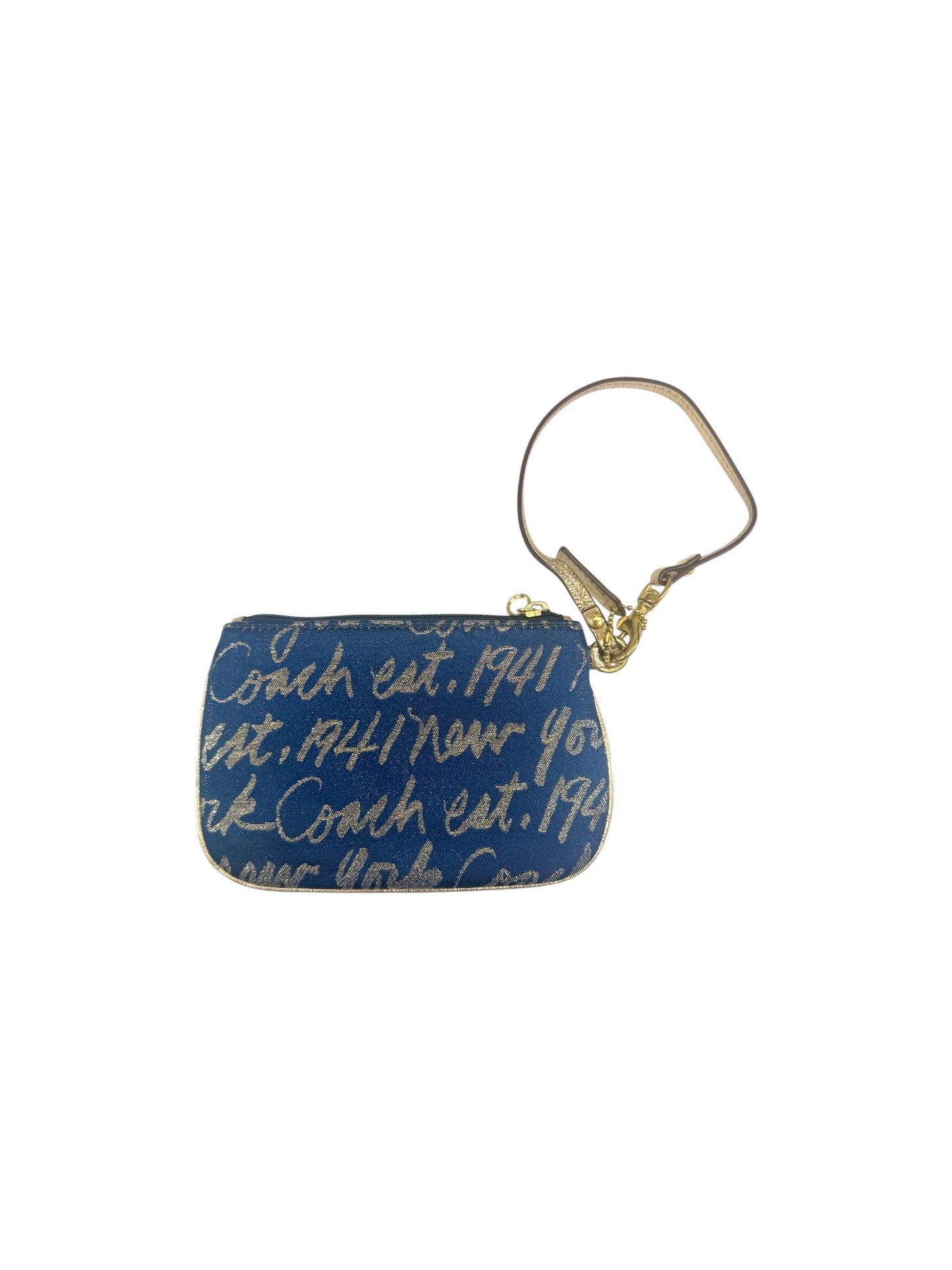 Crossbody Designer By Coach, Size: Medium