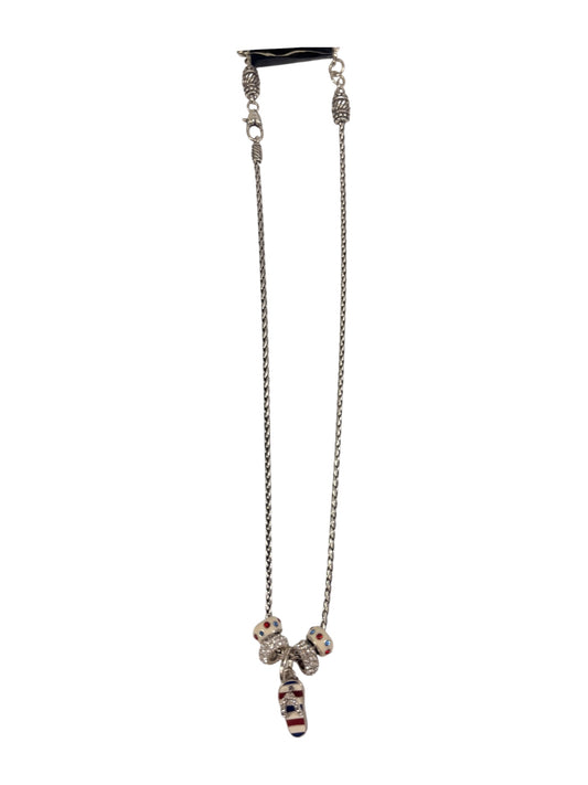 Necklace Lariat & Y-drop By Brighton, Size: 05 Piece Set