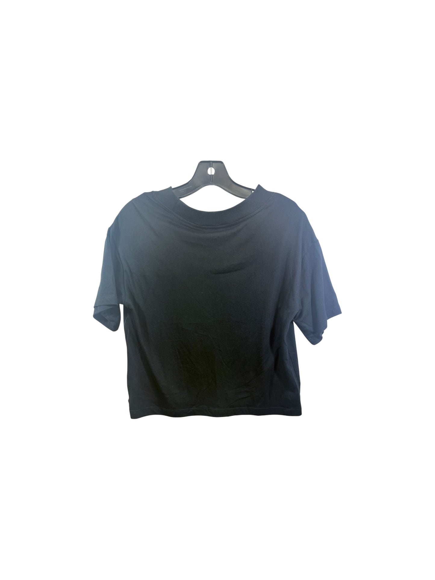 Athletic Top Short Sleeve By The North Face In Black & White, Size: Xs