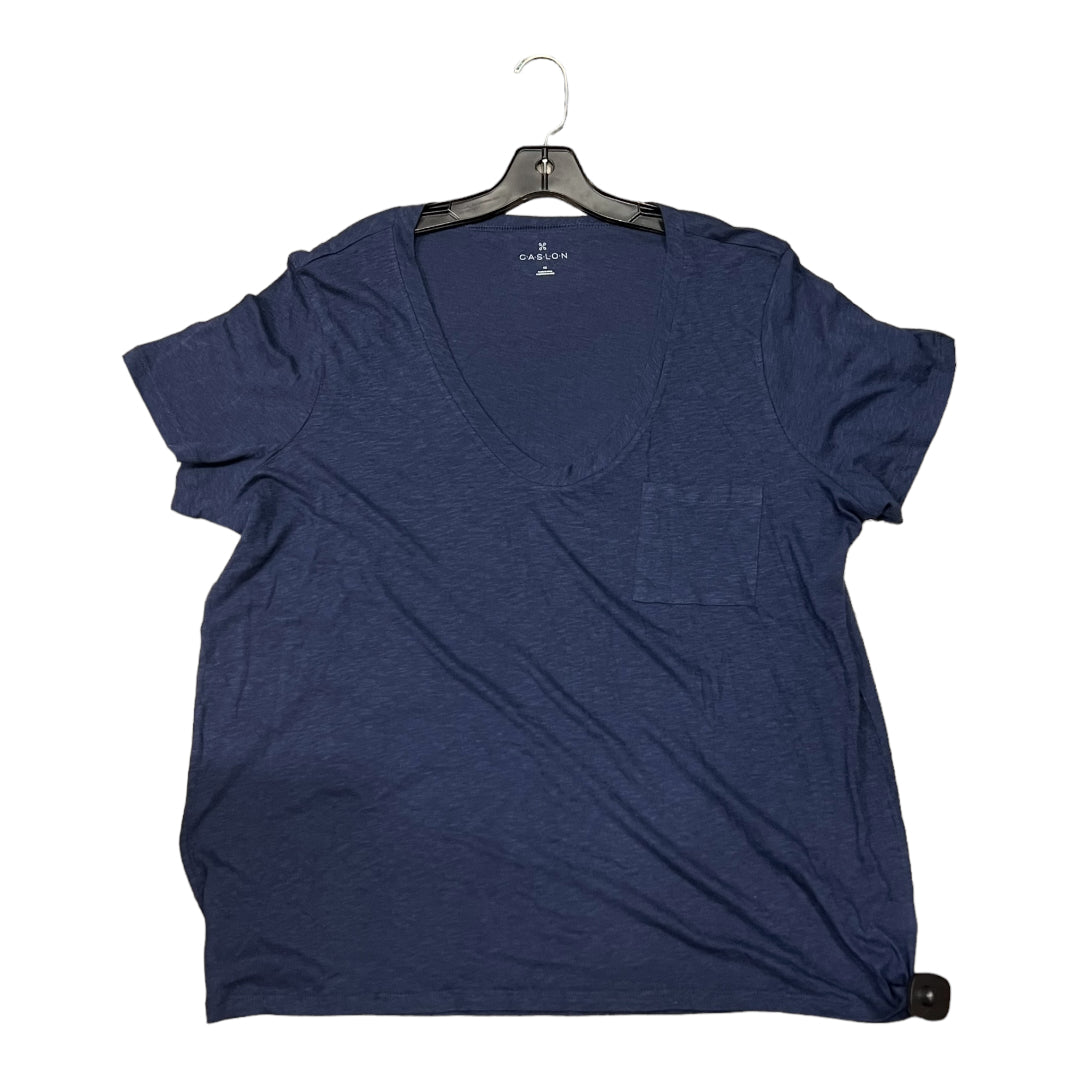 Top Short Sleeve Basic By Caslon  Size: 3x