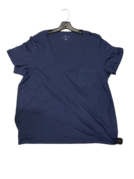 Top Short Sleeve Basic By Caslon  Size: 3x