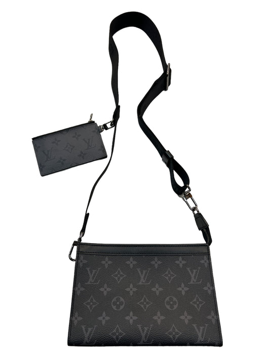 Louis Vuitton - Bruno Magli (Italy) Leather Tote Bag on Designer
