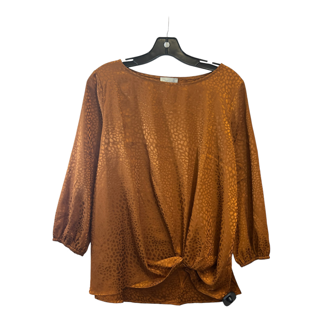 Top Long Sleeve By Chenault  Size: M