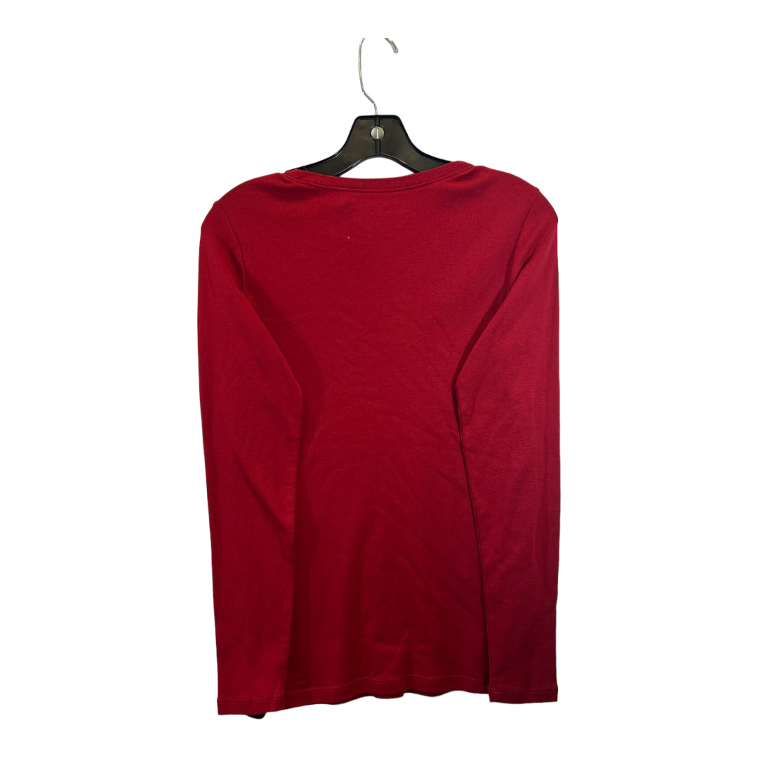 Top Long Sleeve Basic By Eddie Bauer  Size: S