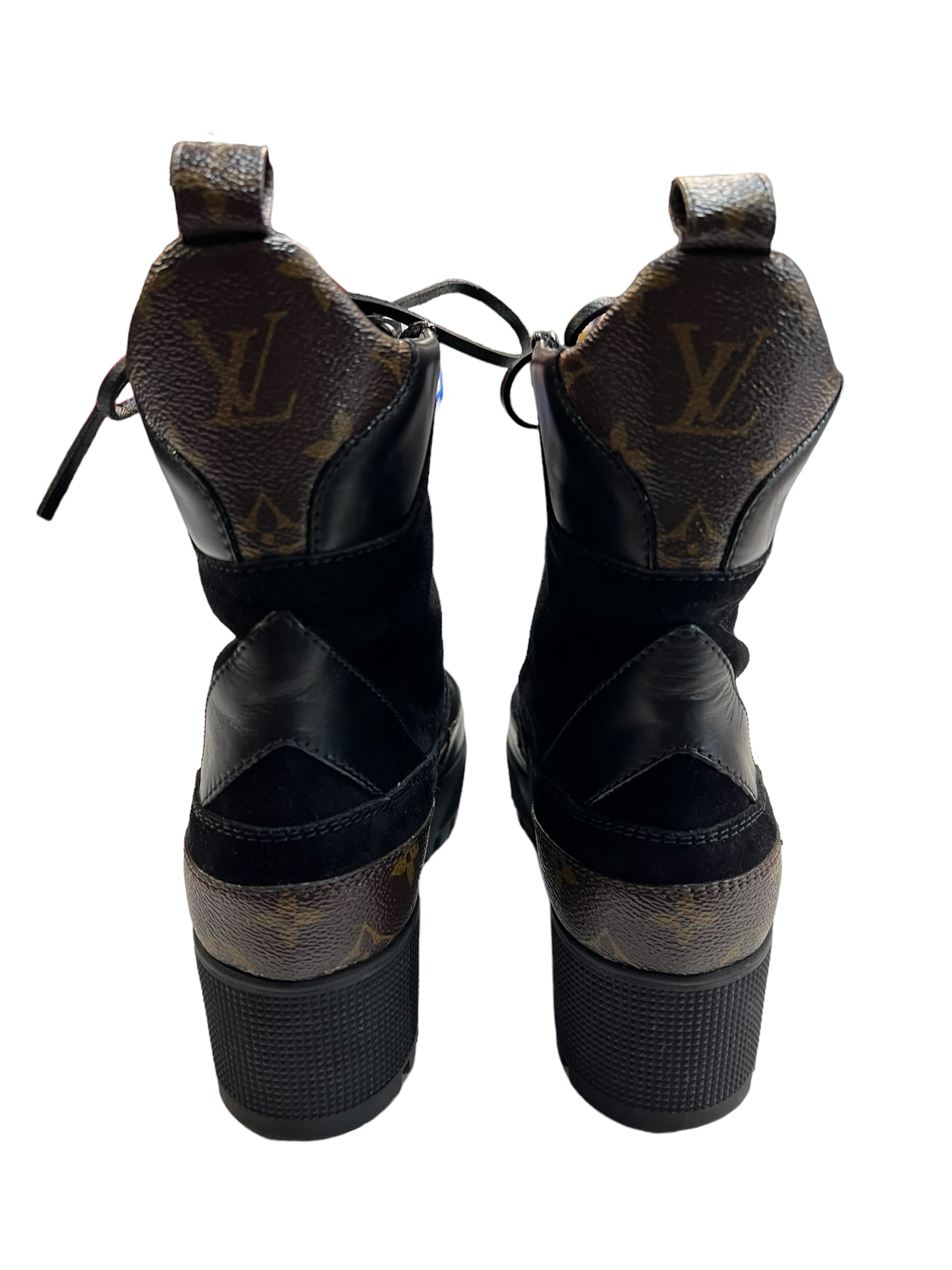 Boots Luxury Designer By Louis Vuitton  Size: EU38