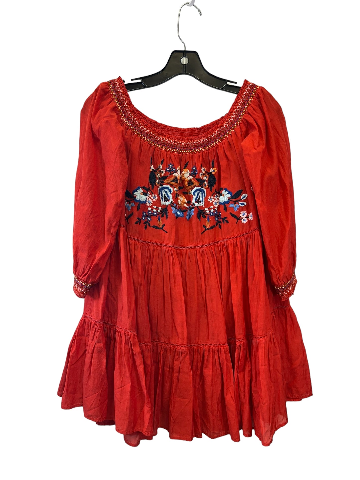 Top 3/4 Sleeve By Free People  Size: S