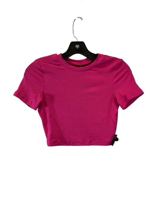 Top Short Sleeve By Shein  Size: S