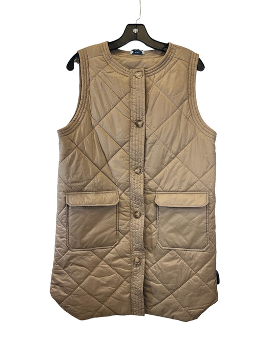 Vest Puffer & Quilted By Paper Crane  Size: M