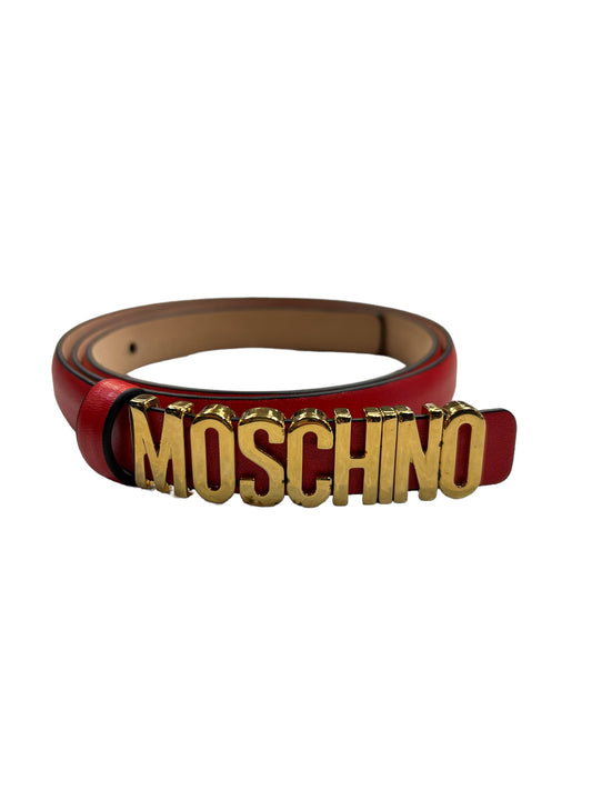 Belt Luxury Designer By Moschino