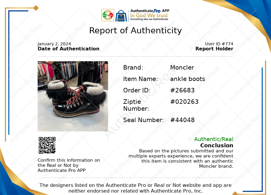 Boots Luxury Designer By Moncler  Size: EU38.5