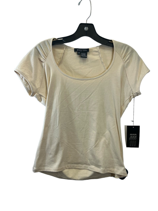 Top Short Sleeve By Etcetra  Size: M