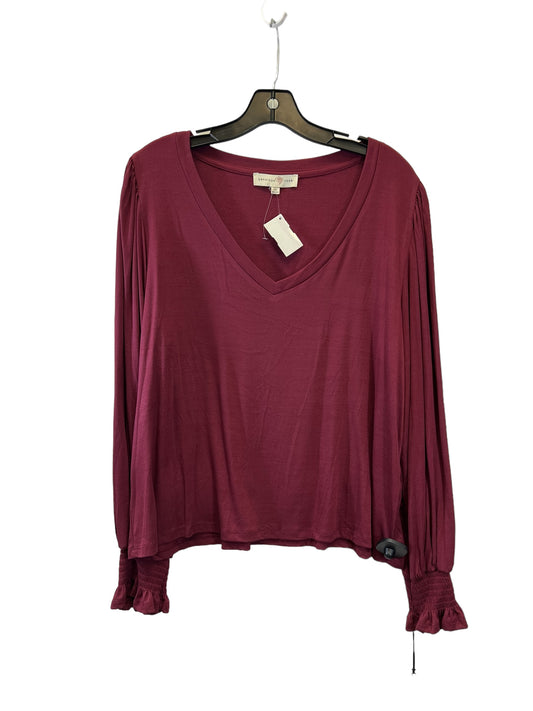 Top Long Sleeve By  PENELOPE ROSE Size: 1x